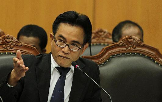 Yusril Bersedia Dampingi Nazaruddin Ungkap Kasus Korupsi